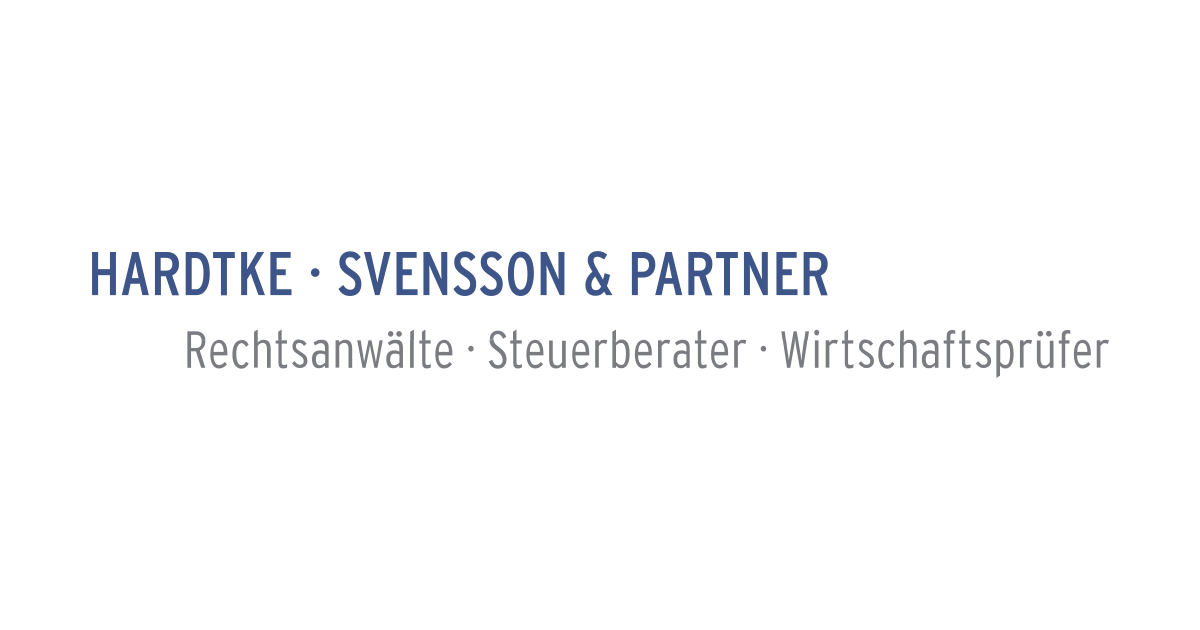 Hardtke · Svensson & Partner mbB Rechtsanwälte · Steuerberater